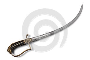 Danish cavalry officer sabre (saber).