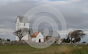 Danish church near Viborg