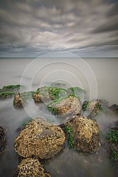 Danish coastline