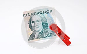 Danish crowns. Denmark Currency