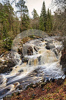 Danish Falls in Halland