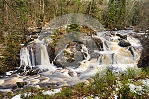 Danish Falls in Halland Sweden