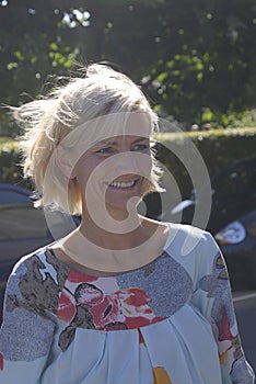 Danish female minister