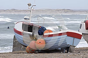 Danish fishing boat