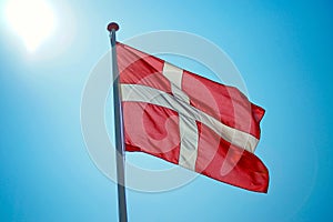 Danish flag