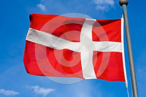 Danish Flag photo