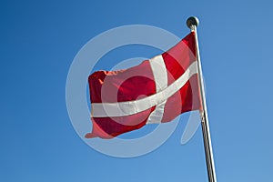 Danish Flag photo