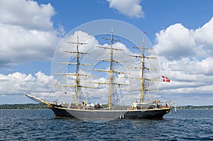 Danish fullrigger Georg Stage