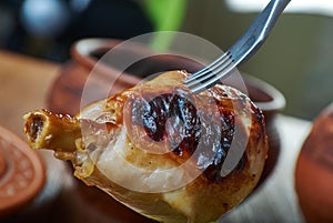 Danish Gammeldags kylling