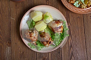 Danish Gammeldags kylling