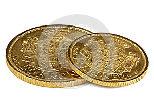 Danish gold coins