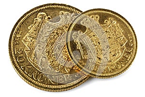 Danish gold coins