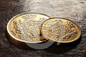 Danish gold coins