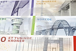 Danish krone a business background