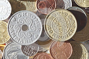 Danish Krone choins