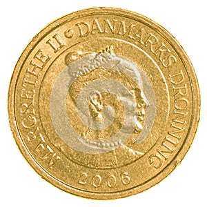 10 danish krone coin photo