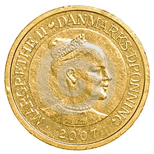 10 danish krone coin photo