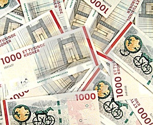 Danish krone photo