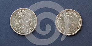 10 Danish kroner coin