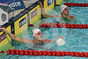 Danish Olympian and Record Holder sprint freestyle swimmer Jeanette OTTESEN