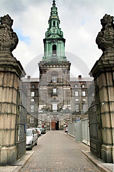 Danish parliament building