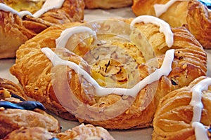 Danish pastry photo