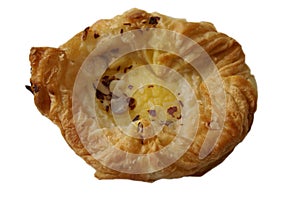 Danish pastry with almond filling