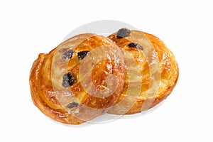 Danish pastry isolated