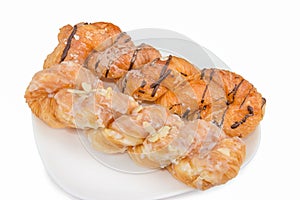 Danish pastry twist