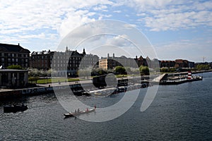 Danish police ban mass gethering  on Island Brygge_covid-19