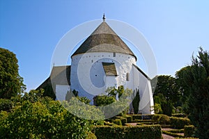 Danish round church