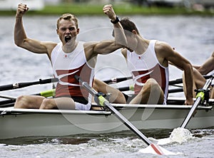 Danish rowing victory
