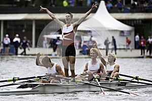 Danish rowing victory