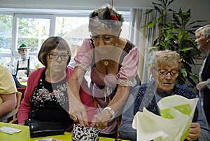 DANISH SENIORS PARTY