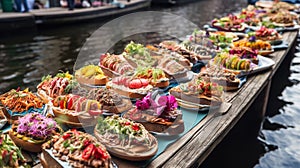 Danish SmÃ¸rrebrÃ¸d by the Vibrant Copenhagen Canals