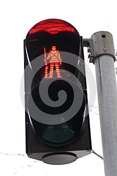 Danish soldier stop signal