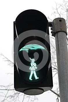 Danish soldier walk signal