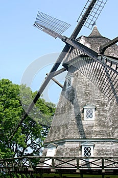 Danish tower mill in Copenhagen