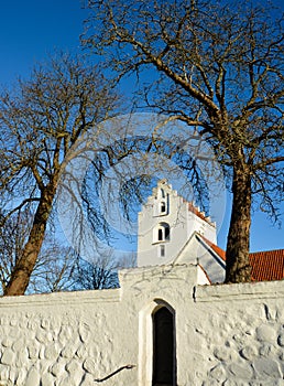 Danish village church