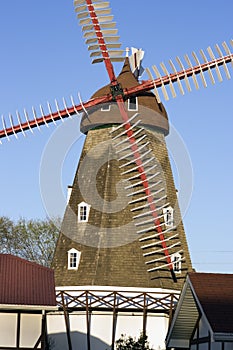 Danish Windmill in Elk Horn
