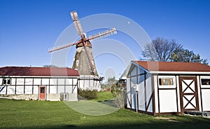 Danish Windmill in Elk Horn