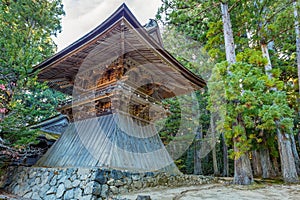 Danjo Garan Temple in Koyasan area in Wakayama