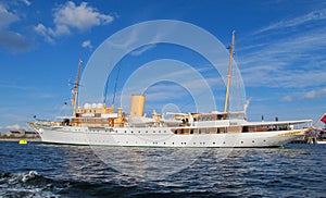 Danneborg - Denmark's Queen's Royal yacht