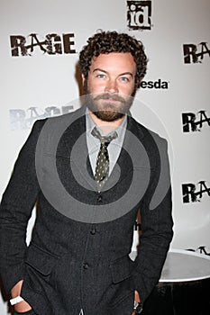 Danny Masterson, Rage