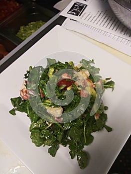 Dannys steakhouse sushi best salad redbank photo