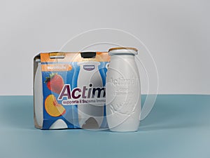 Danone Actimel probiotics