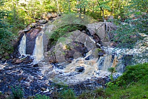 Danska fall - a waterfall near Halmstad, Sweden