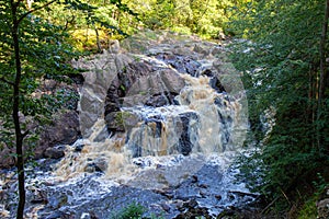 Danska fall - a waterfall near Halmstad, Sweden