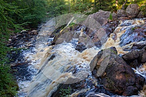 Danska fall - a waterfall near Halmstad, Sweden