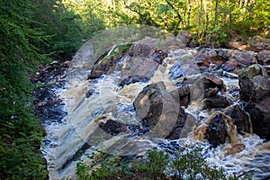 Danska fall - a waterfall near Halmstad, Sweden